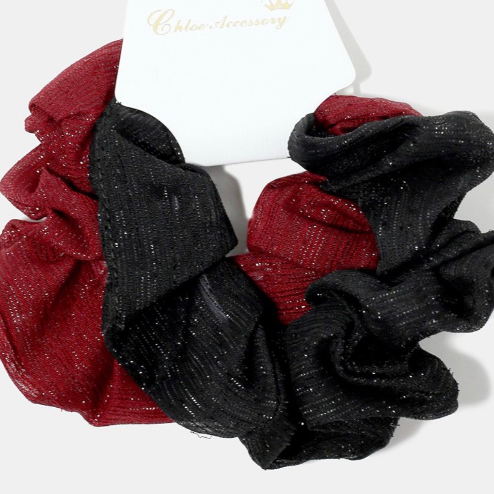 (2) Pack Scrunchie